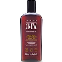 Shampoo Hidratante Daily Deep Moisturizing De American Crew Men 250ML